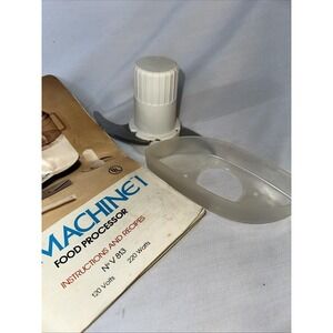 Regal La Machine 1 V813 CHOPPING BLADE and Storage piece Only Part Replacement